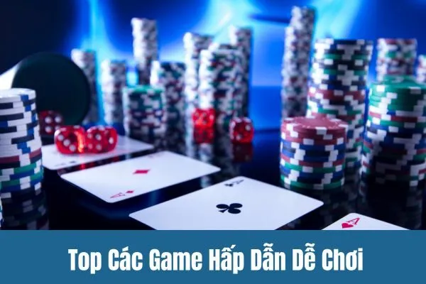 Top Các Game Hấp Dẫn Dễ Chơi Trên Casino Live PG88 krd 2024