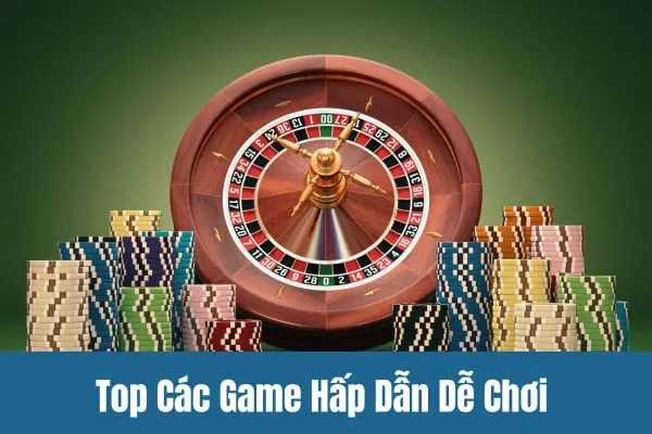 Top Các Game Hấp Dẫn Dễ Chơi Trên Casino Live PG88 krd 2024