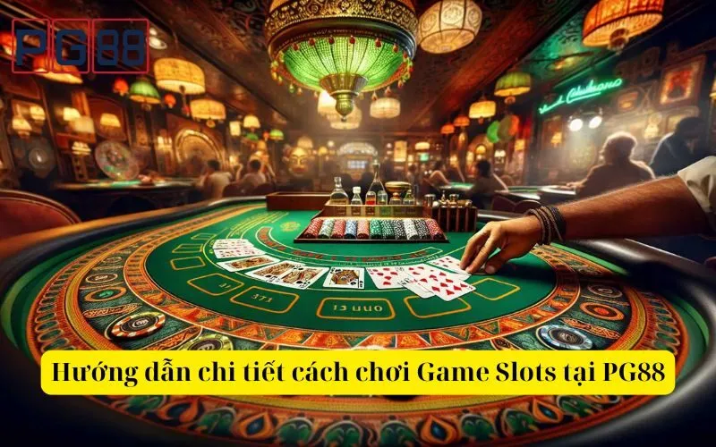 Hướng dẫn chi tiết cách chơi Game Slots tại PG88