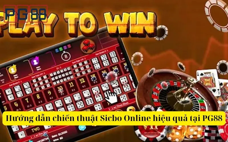 Hướng dẫn chiến thuật Sicbo Online hiệu quả tại PG88