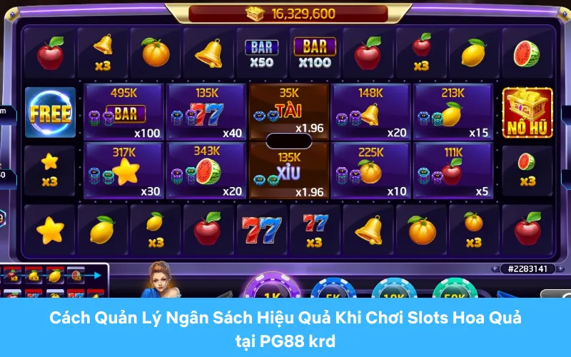 Khám phá thế giới Slots hoa quả tại PG88