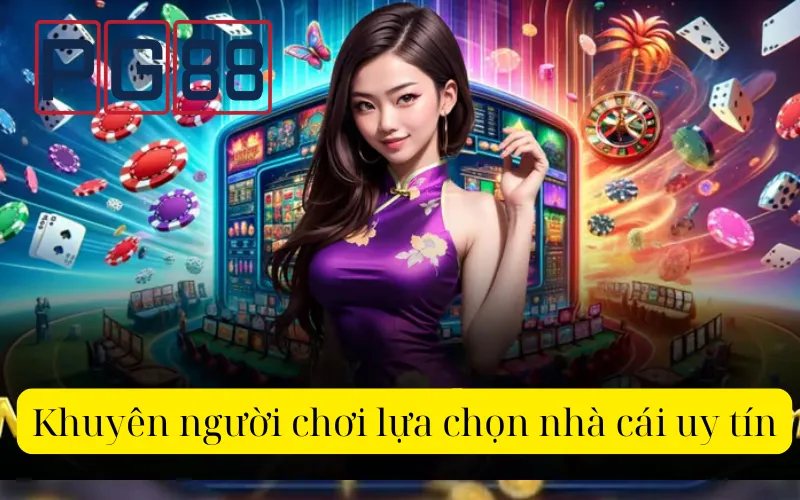 Khuyên người chơi lựa chọn nhà cái uy tín