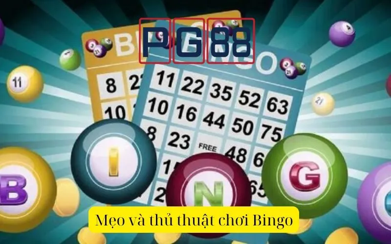 Mẹo và thủ thuật chơi Bingo