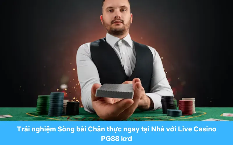 Trải nghiệm chân thực với Dealer chuyên nghiệp